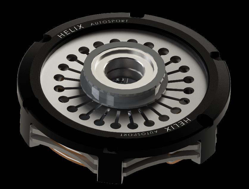 Ø184mm Pull Type, Lug Drive 62-220 Ø184mm, Twin Cerametallic Drive Plate Cover Torque Capacity 62-220G 463Nm [340lb/ft] 62-220Y 652Nm [480lb/ft] Cover Release Load Release Bearing Travel (Max)