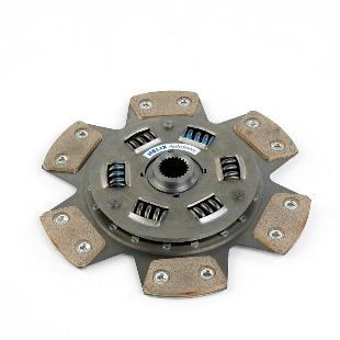 Only available as a single plate clutch and must be used with the 68-110 series of clutch cover assemblies.
