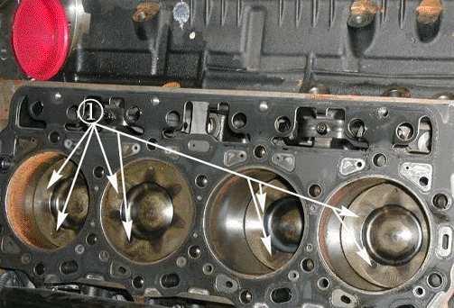 Engine Overspeed Results The following are indicators that an overspeed event took place: Valve train damage. Pushrods that are bent (4).