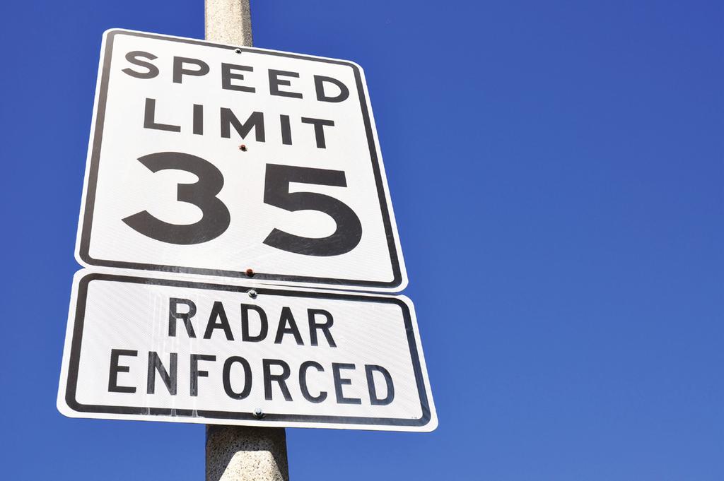 SPEED ZONING WHY? The law also establishes certain blanket (or automatic) prima facie speed limits.