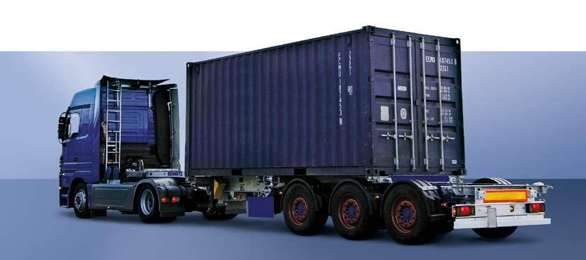 Semitrailer Container S.