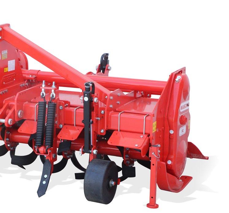 Since 1964 MASCHIO GASPARDO has always been one of the most popular brands for purchasers in the market for a rotary tiller, though it is