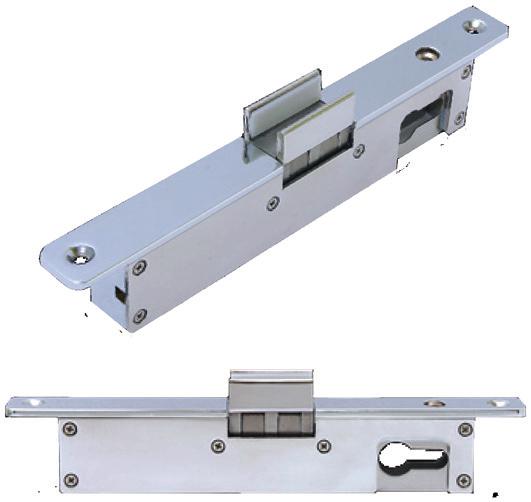 ELECTRIC STRIKE 100 SERIES ES100 For Double Action Glass Door (DUAL MODE) ORDERING INFORMATION ES100 S L Lock Sensor APPLICATION