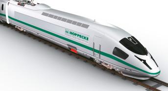 ROOF ASSEMBLY Your benefits with HOPPECKE Low space requirement (no passengers space lost) Optimum protection against dispersed dirt, dust and moisture Efficient