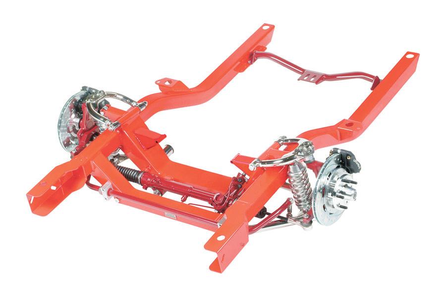 S12/7 S12/7 Front Suspension Pro-G Camaro Front Subframe Kit 1967-69 Bolt on the best suspension possible for your Camaro/Firebird and Nova.