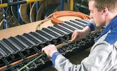 We supply all components Just-In- Time to your production facility or directly to the installation site.