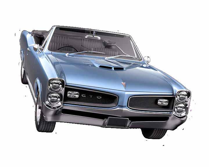 64-67 Pontiac GTO Bring the Tiger out in your GTO!