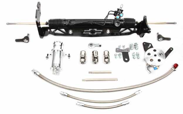 67-72 Chevy C-10 Truck Revitalize your old C-10 with our Bolt On rack & Pinion kit great steering and