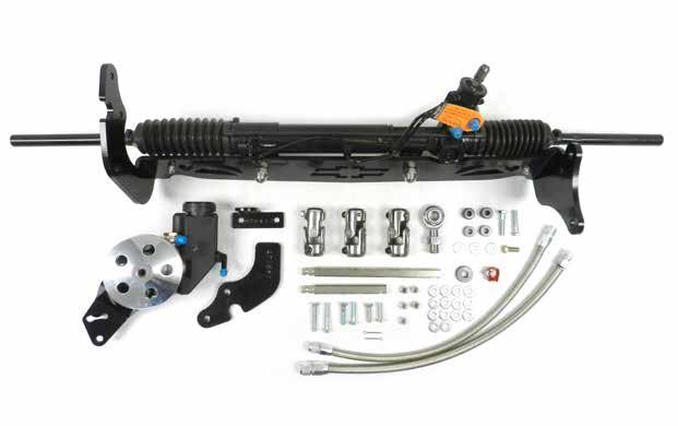 73-87 Chevy C-10 Truck Put some cool in your c -10 with one of Unisteer s Rack and Pinion kits.