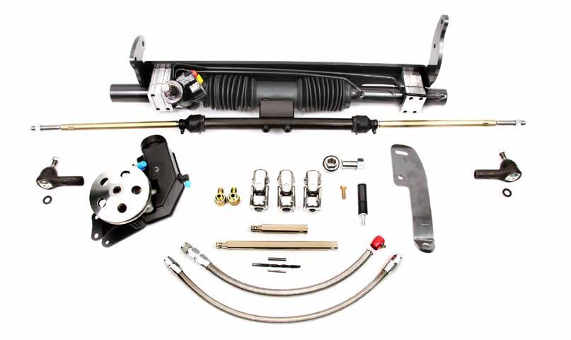 70-72 Monte Carlo Cruise into the season with your new Unisteer Rack & Pinion Steering Kit!
