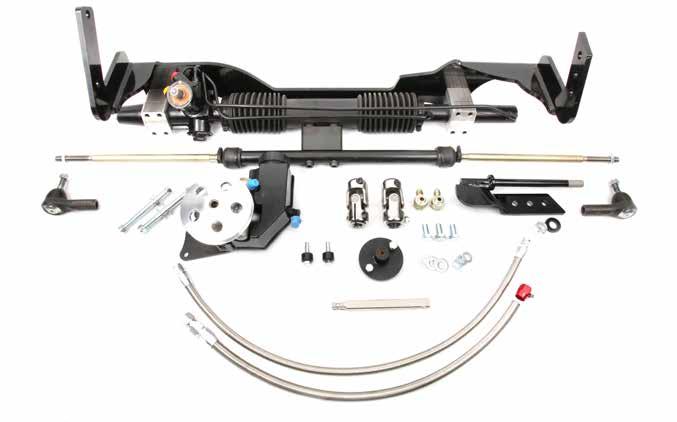 65-66 Impala Replace the old steering in your Impala with Unisteer s bolt in rack & pinion kit for 65 and 66