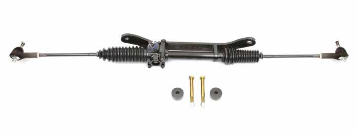 67-69 Camaro What s in the Kit: Yes Option No Rack & Pinion Mounting Bracket Pump & Line Kit Shaft Kit