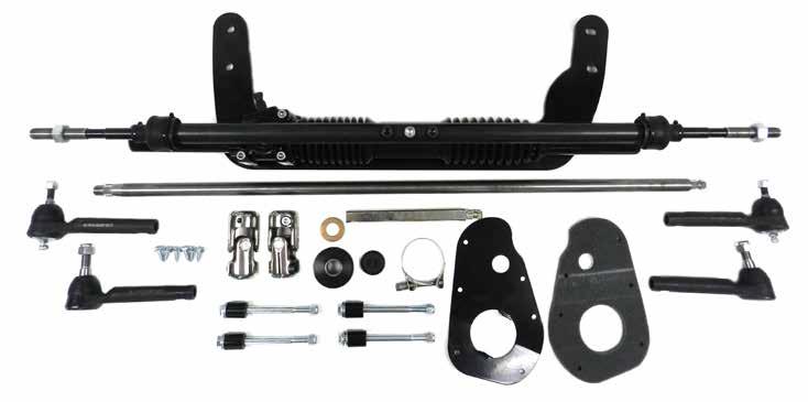 60-65 Mercury Comet Technical 1960-1965 Mercury Comet Manual Rack & Pinion Kit s 1960-1965 Mercury Comet Manual Rack & Pinion Kit Want to see more?