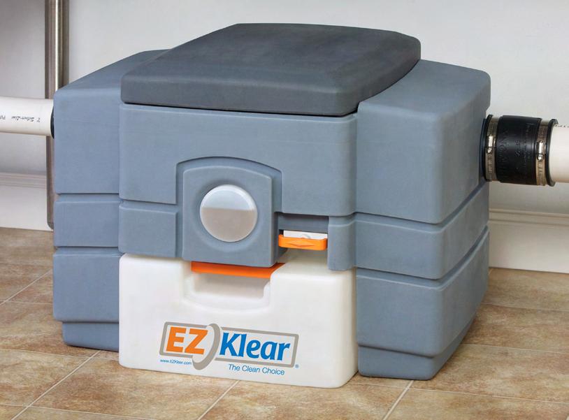 Installation & Operation Instructions For EZ Klear