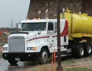Approved Discharge Sites The SSD may require that a liquid waste hauler provide a signed, written statement from an operator: Identifying the rule, permit or other document issued by the regulating
