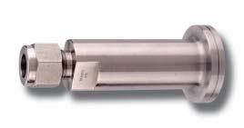 Lapped joint tube adaptors (LJF) Purpose For applications involving small flanged process valves with simple conversion to instrument lines, slipover flanges are available. Specification 1/2 to 2 N.B.