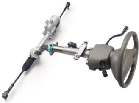 Major Applications Electric power steering. Two forms: assist pump and direct electric. The assist pump uses an electric motor to drive a conventional hydraulic unit.