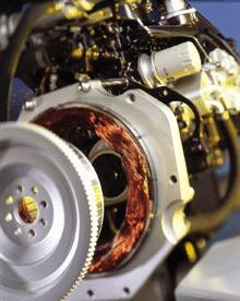 Major Applications Integrated starter-alternator (ISA). Build an electric machine into or around the flywheel.