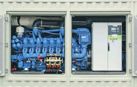 11 This definition complies with the requirements of the Uptime Institute Tier III and IV. At constant or variable load, the generating set can run for an unlimited number of hours.