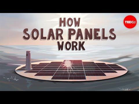 Solar Questions How Does Solar Work? We all know that solar panels gather energy from the sun but how exactly do they work?