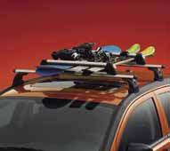 separately). 7. ROOF-MOUNT WATERSPORTS CARRIER.