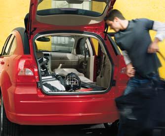 The rear seatbacks are covered with a durable carpet, protecting them when they are in their most laid back position.