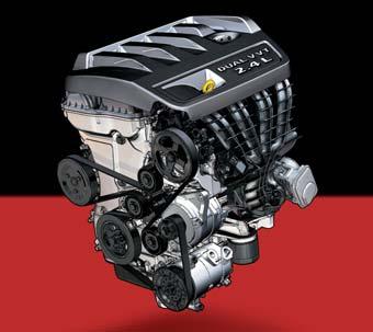 Because the latest generation Continuously Variable Transaxle (CVT2) in Caliber is the first ever offered in any of their vehicles.