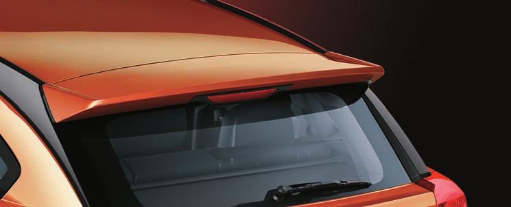 finish helping to ensure long-lasting good looks. CHROME BODYSIDE MOULDINGS. Designed to literally pack a punch.