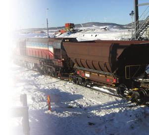 Mining & Aggregates Industrial Weighing and Measuring 6 News Iron Ore and Ice Weighing in Extreme Conditions The Arctic can be brutal on weighing equipment.
