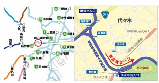 Vehicle to Infrastructure Communication in Tokyo Number of accidents at San-gu-bashi Year
