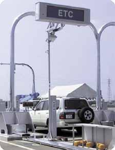 Electronic Toll Collection Highway tolls are electronically collected