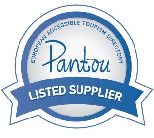Logotip Pantou vključitev v bazo PANTOU. To bo dalo direktne koristi vsem udeležencem pri trženju njihovih storitev na mednarodnem nivoju.