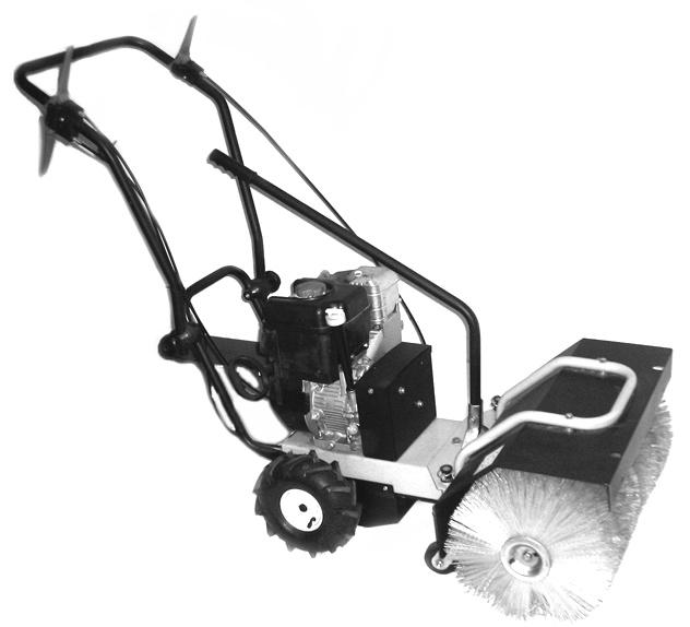 Road Sweeper with 7.5 HP Engine Model 96456 Set up And Operating Instructions Diagrams within this manual may not be drawn proportionally.