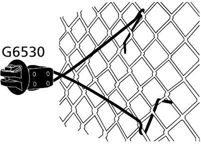 4.4.3 Fence protection Old non-electric fences can be made to last for many more years by attaching offset brackets with an electrified wire on one or both sides of the fence.