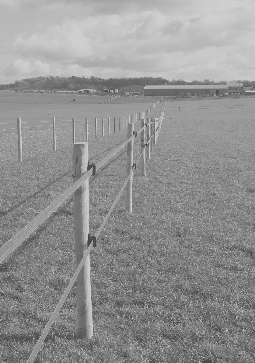 EARTHING SYSTEMS Without an earthing system for the energiser there would be no shock at the fence line.