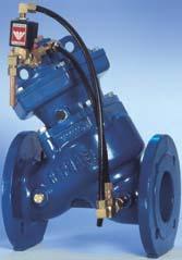 CONTROL VALVES AUTOMATIC CONTROL VALVES BY RAPHAEL ELECTRICAL CONTROL RANGE All automatic control valves in RAPHAEL range can also be controlled by solenoids, optionally combined with pilot(s).
