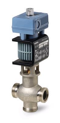 4 465 ACVATIX Modulating control valves with magnetic actuator PN 16 stainless steel MXG461S.