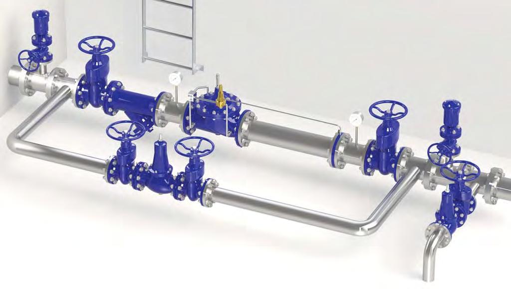 Flow control valve Mod. XLC 430 The CSA XLC 430 flow control valve will automatically limit the flow to a preset value, regardless of pressure variations.