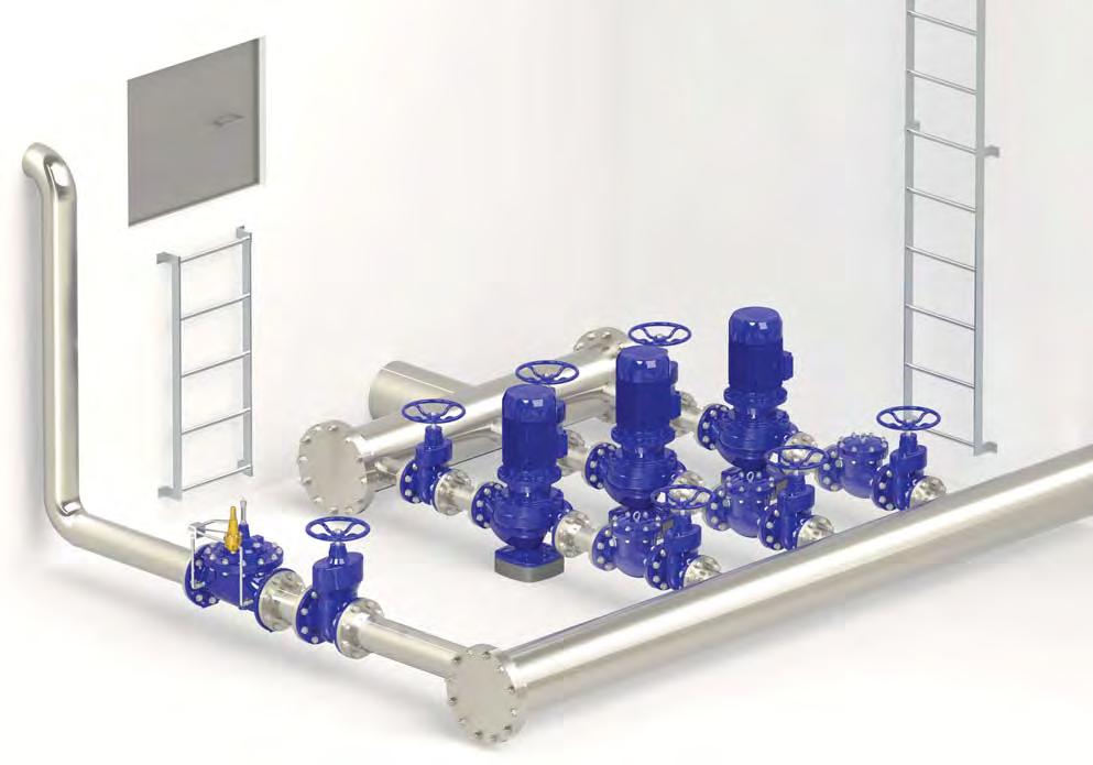 Upstream pressure sustaining-relief valve Mod.
