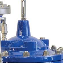 Most popular configurations XLC burst control and pressure reducing valve XLC 0-FR XLC burst flow and flow prevention mechanism burst