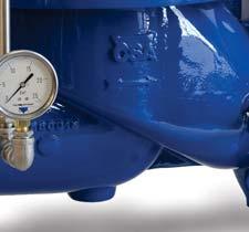 Downstream pressure reducing and upstream pressure sustaining valve Mod.