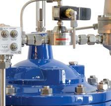 Upstream pressure sustaining level control valve Mod.