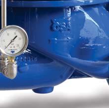 If the downstream pressure rises above the downstream pilot setting, the valve will close