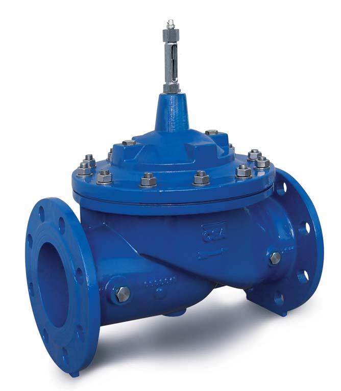 Automatic control valves XLC 00 series The CSA range of automatic control valve consist of a globe pattern hydraulically operated valve, entirely produced in ductile cast iron with internal