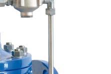 The CSA pressure reducing stabilizing valve XLC 0/0-T stands out as the ideal solution for pressure management, and water loss