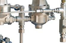 Applications At the pumping stations, downstream of pumps check valves in derivation from the main line.