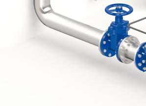 Needle valves ( and ) are used for the proper regulation and set up.