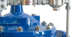 Upstream pressure sustaining valve with solenoid control Mod.