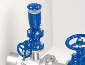 Operating principle 0 a The CSA Model XLC / is an automatic control valve operated by a