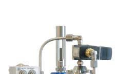 Flow automatic control valve with solenoid control Mod.